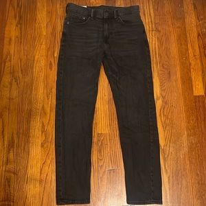 H&M Grey Slim Jeans 28×30